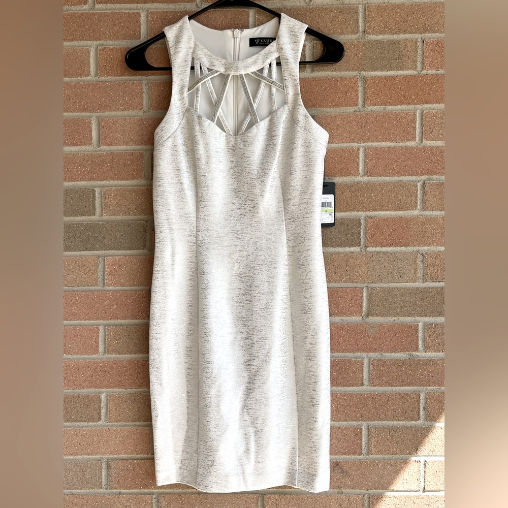 Guess cocktail, party dress. Original price $128! Macys